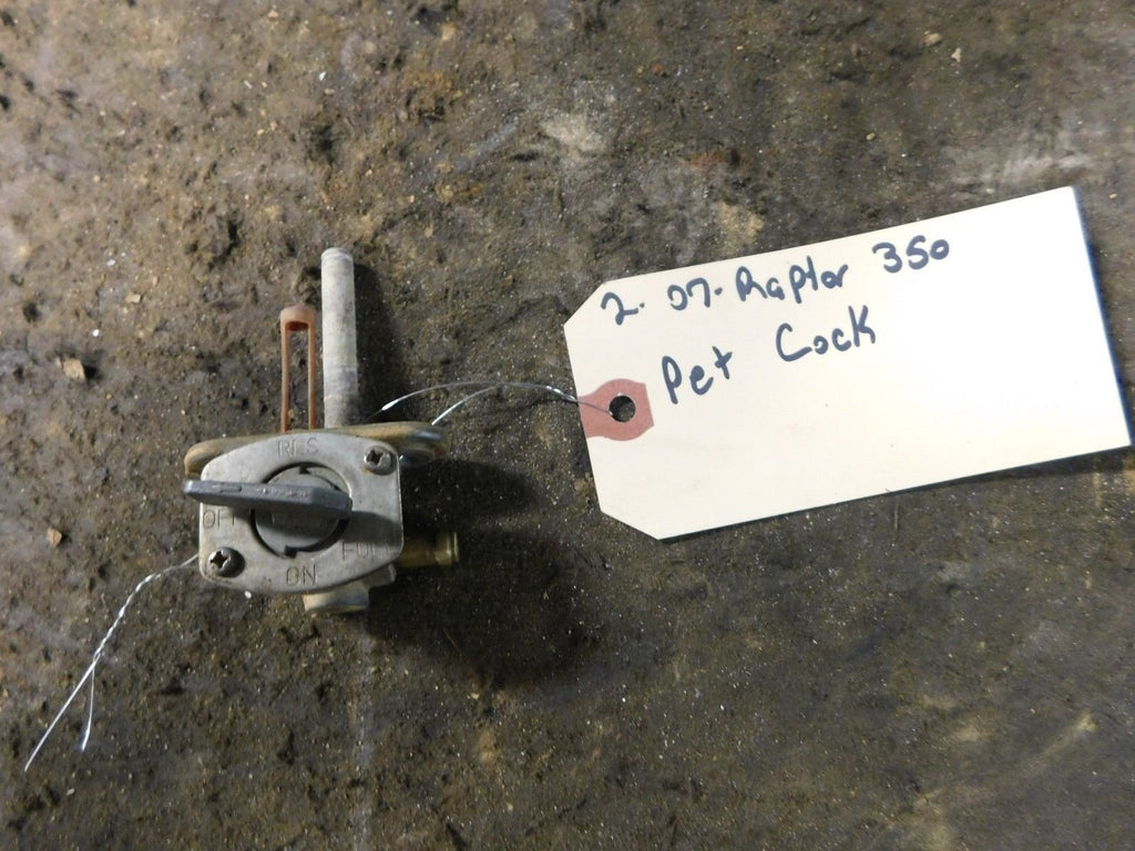 2007 Yamaha Raptor 350 Pet Cock