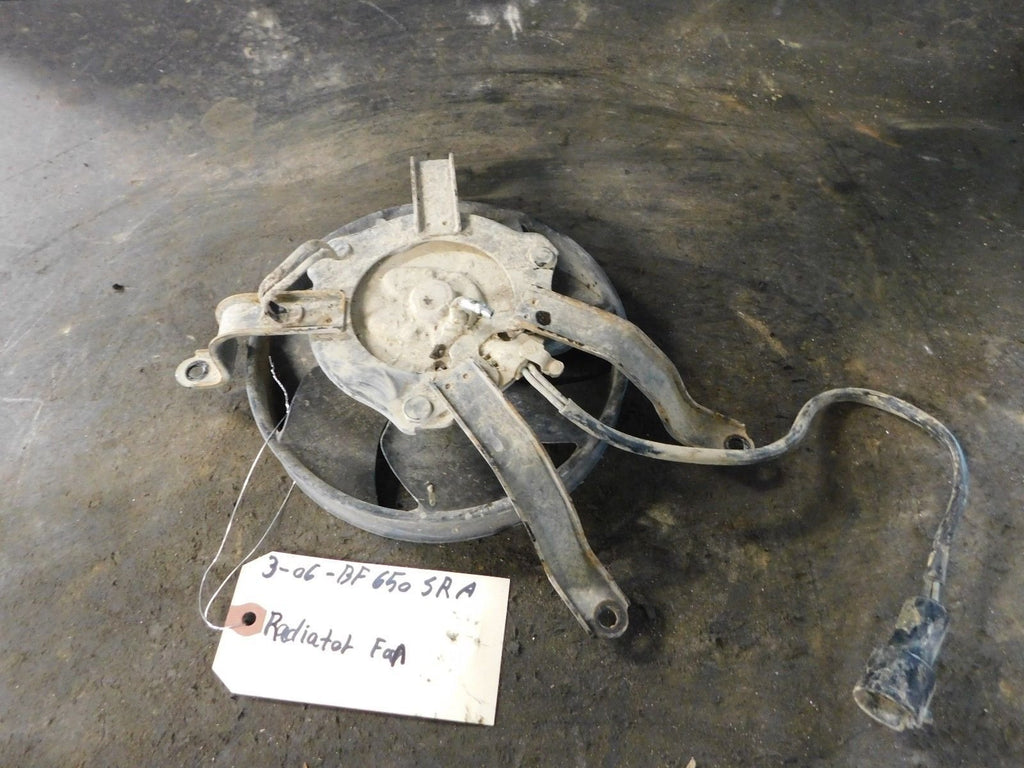 2006 Kawasaki Brute Force 650SRA Fan
