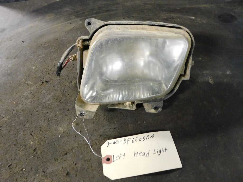 2006 Kawasaki Brute Force 650SRA Left Headlight & Bucket