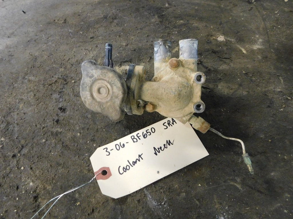 2006 Kawasaki Brute Force 650SRA Fill Cap / Coolant Neck