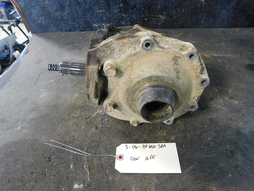 2006 Kawasaki Brute Force 650SRA Rear Differential