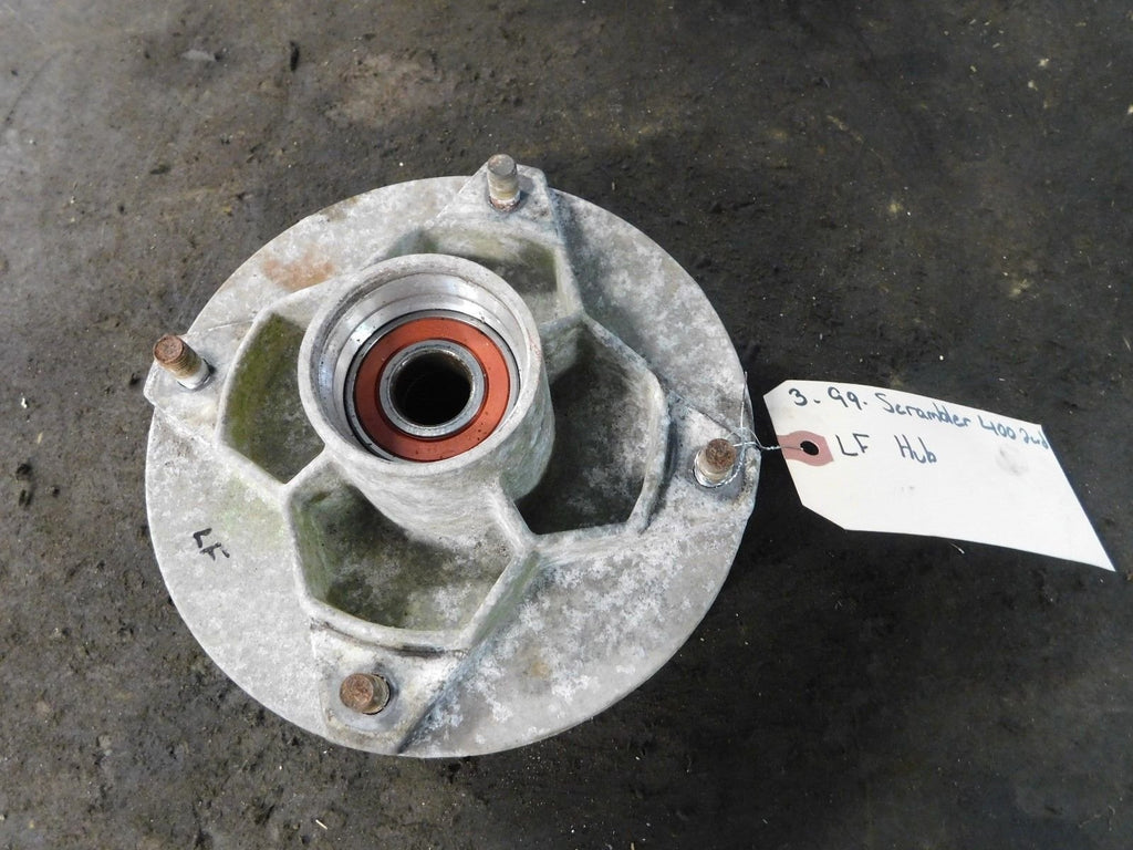 1999 Polaris Scrambler 400 2x4 Left Front Wheel Hub 1520243