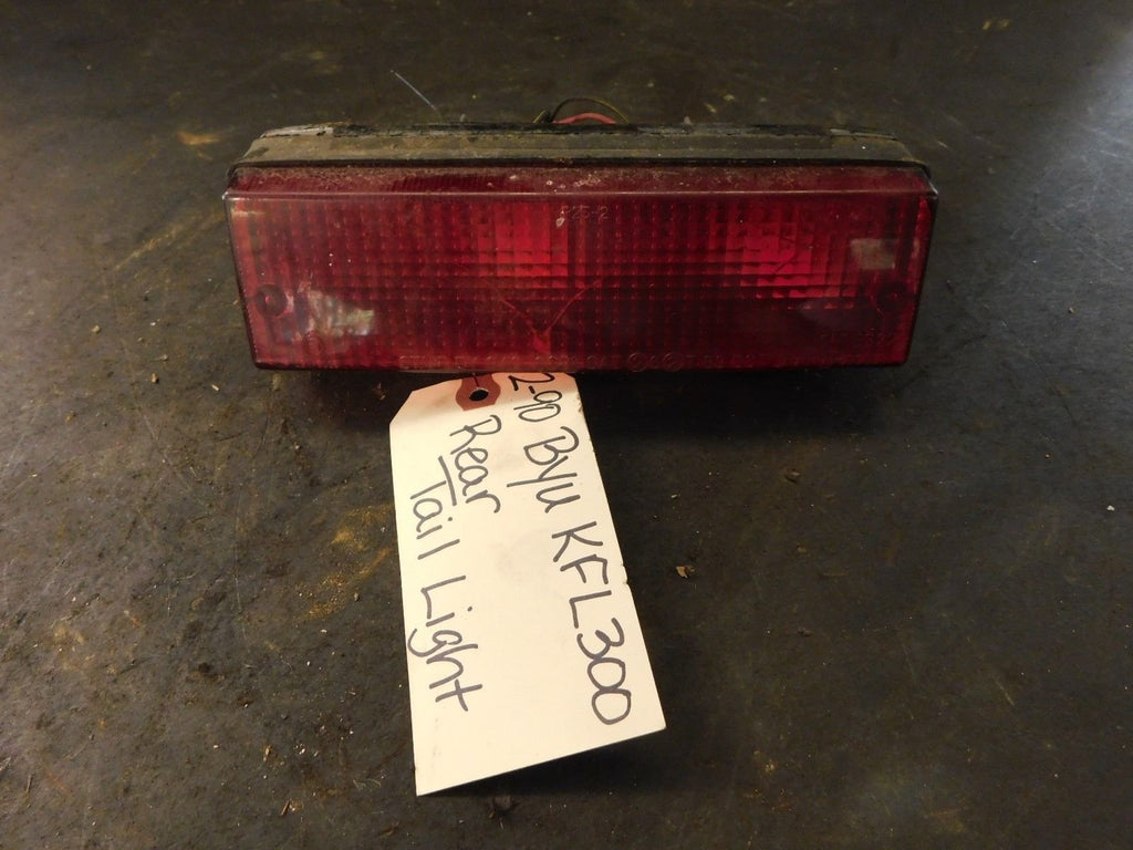 1990 Kawasaki Bayou KLF300 2x4 Tail Light
