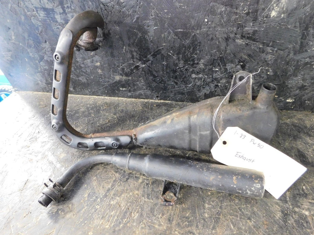 1983 Yamaha PW50 Full Exhaust