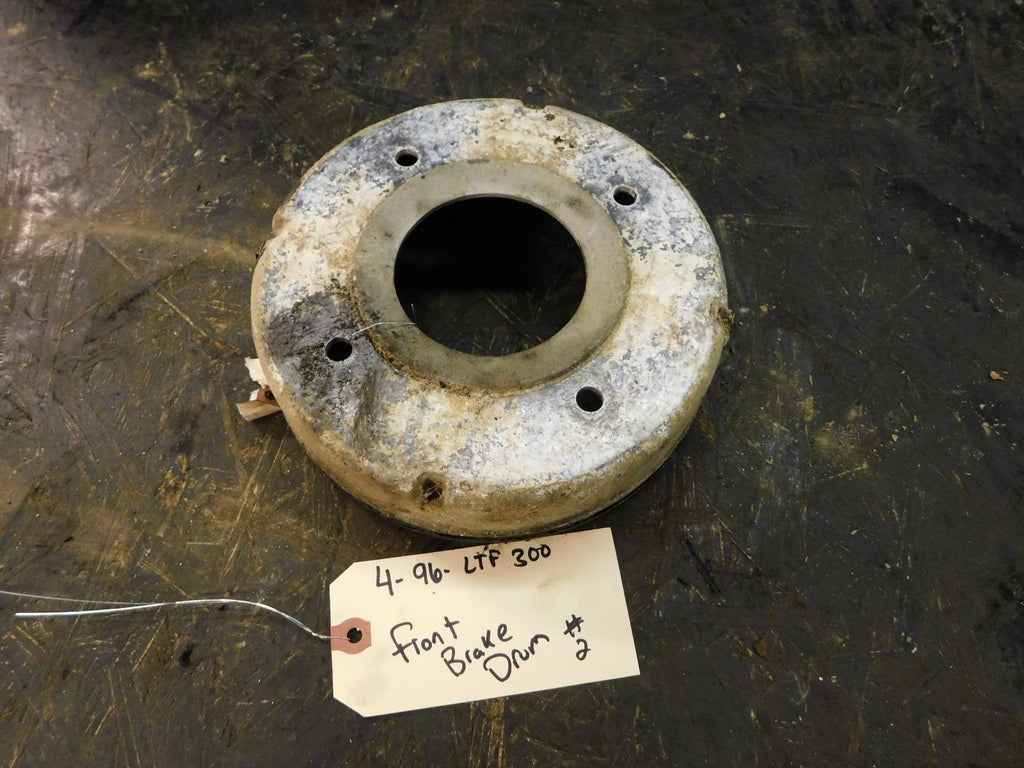 1996 Suzuki King Quad LTF300 4x4 Front Brake Drum #2