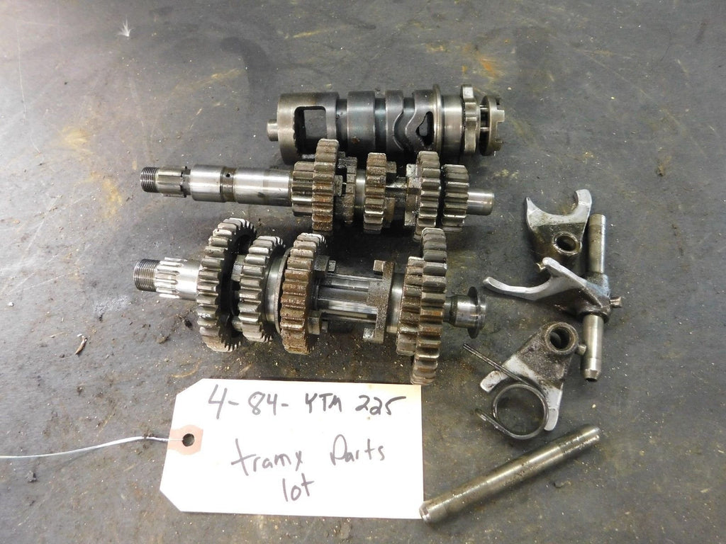1984 Yamaha YTM225 Tri-Moto Transmission / Tranny - PARTS LOT