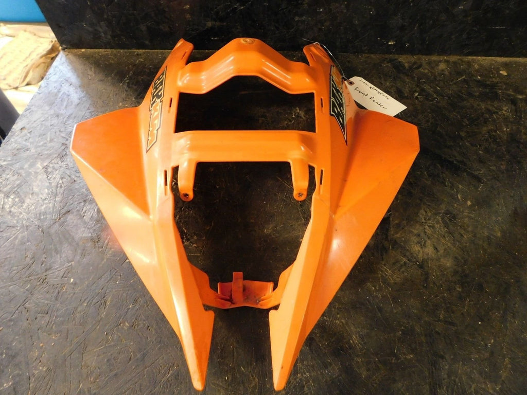 2009 KTM 450 SX Front Fender Nose Plastic