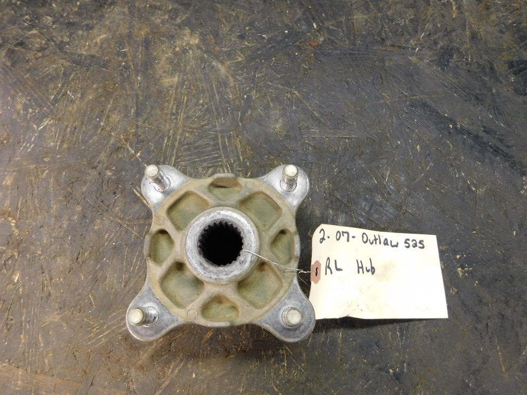 2007 Polaris Outlaw 525 Left Rear Wheel Hub