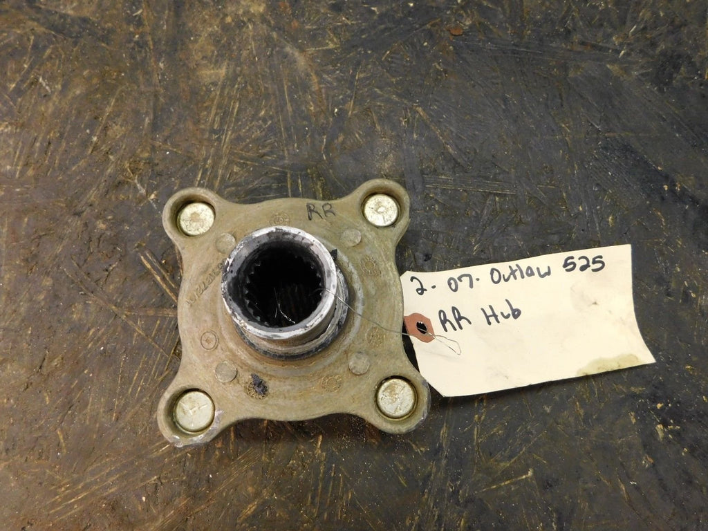 2007 Polaris Outlaw 525 Right Rear Wheel Hub 1520996