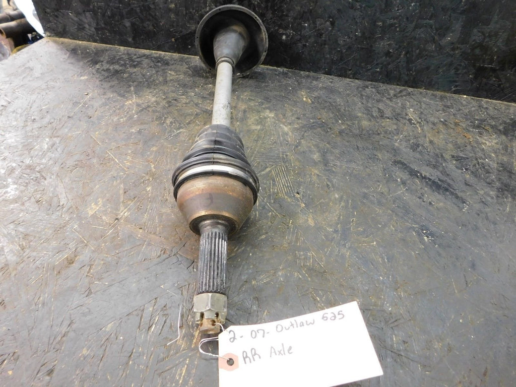 2007 Polaris Outlaw 525 Right Rear Axle