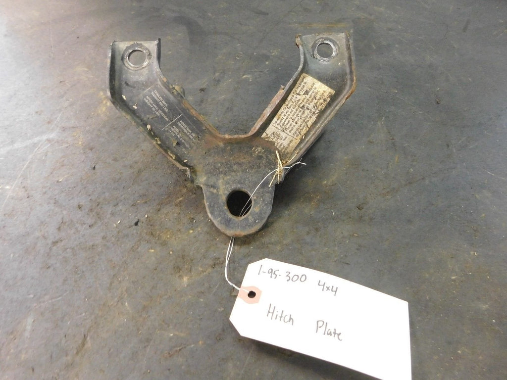 1995 Polaris 300 4x4 Hitch Plate Mount