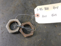 1995 Polaris 300 4x4 Axle Nuts
