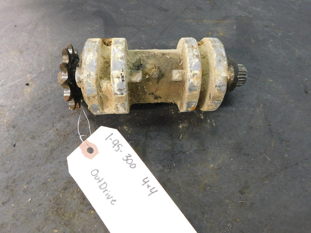 1995 Polaris 300 4x4 Out Drive