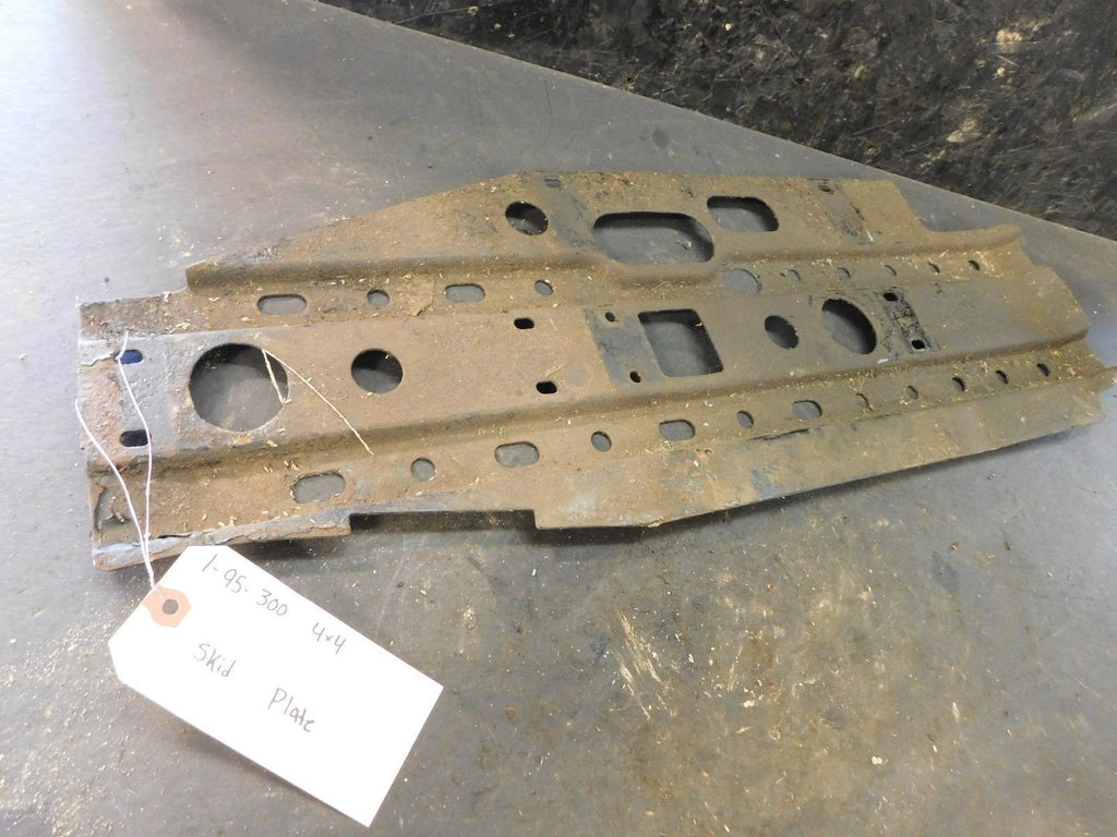 1995 Polaris 300 4x4 Skid Plate
