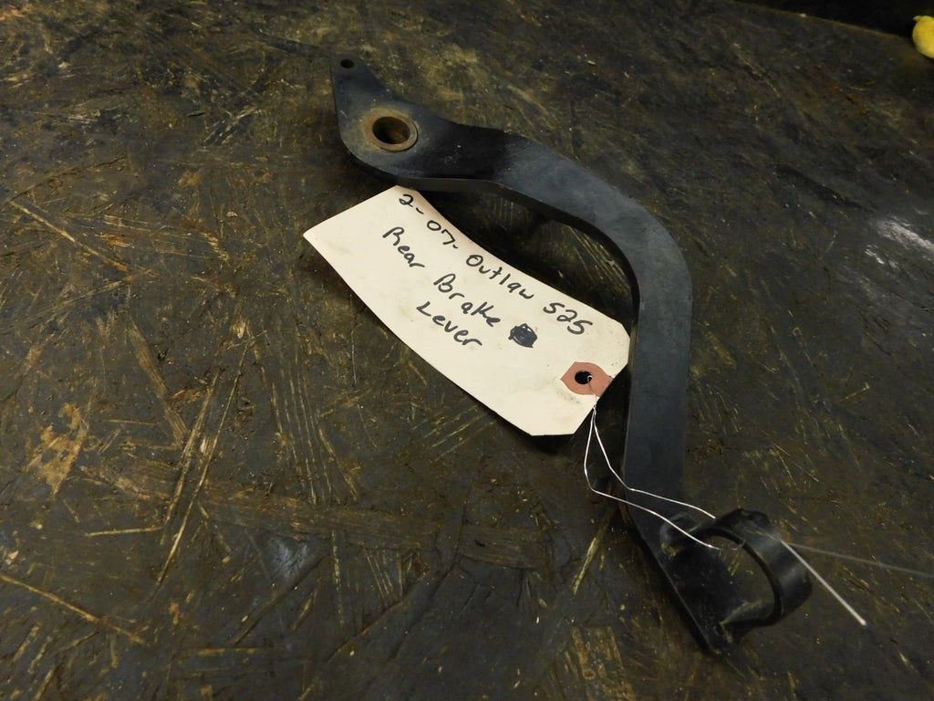 2007 Polaris Outlaw 525 Rear Brake Pedal