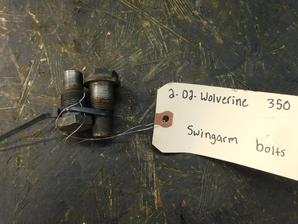 2002 Yamaha Wolverine 350 4x4 Swingarm Bolts