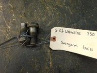 2002 Yamaha Wolverine 350 4x4 Swingarm Bolts