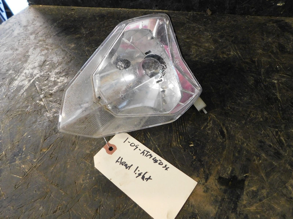 2009 KTM 450 SX Headlight