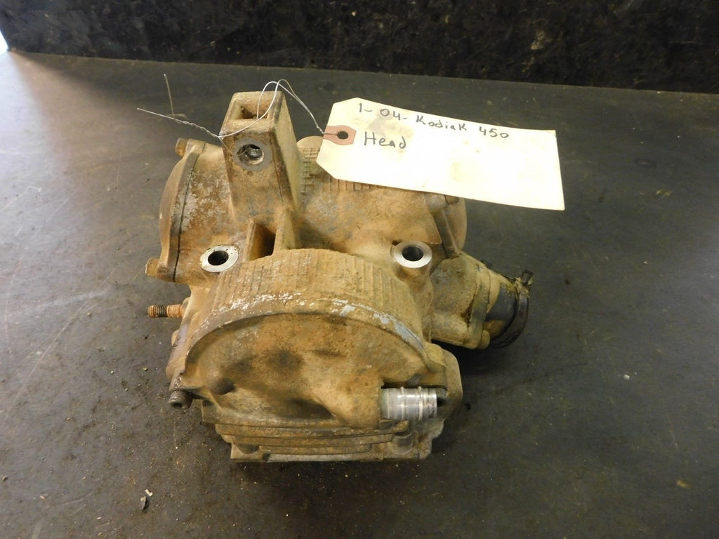 2004 Yamaha Kodiak 450 Cylinder Head w/ Valves & Cam