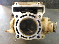 2004 Yamaha Kodiak 450 Cylinder Head w/ Valves & Cam