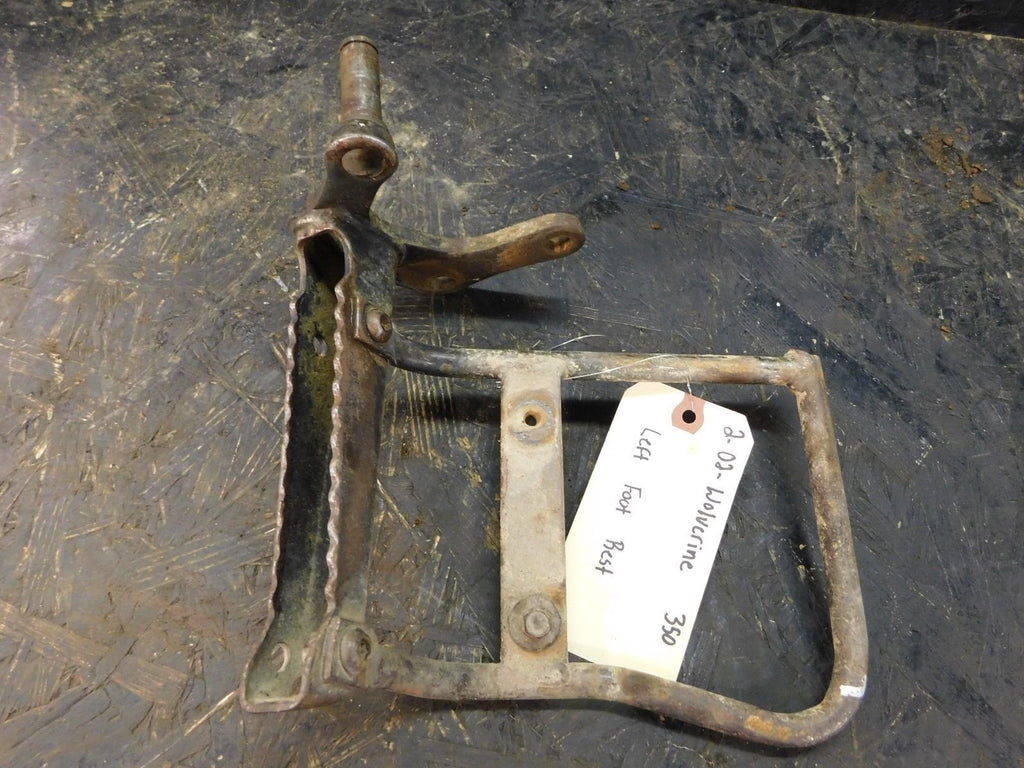 2002 Yamaha Wolverine 350 4x4 Left Foot Board
