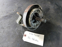 1986 Honda TRX125 Left Front Spindle
