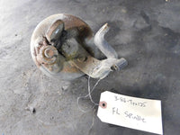 1986 Honda TRX125 Left Front Spindle