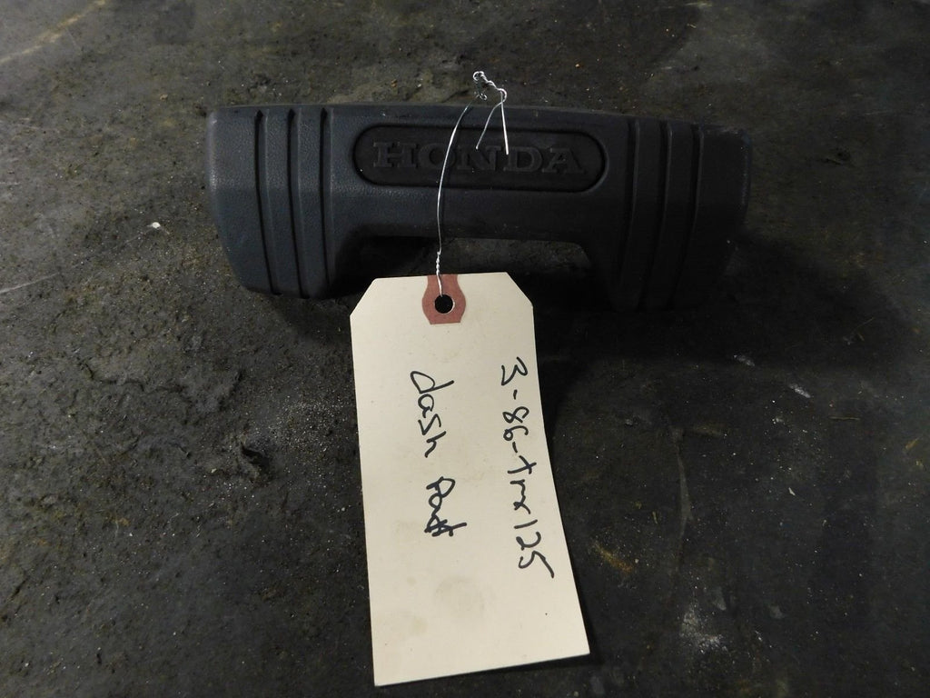 1986 Honda TRX125 Handle Bar Dash Pad