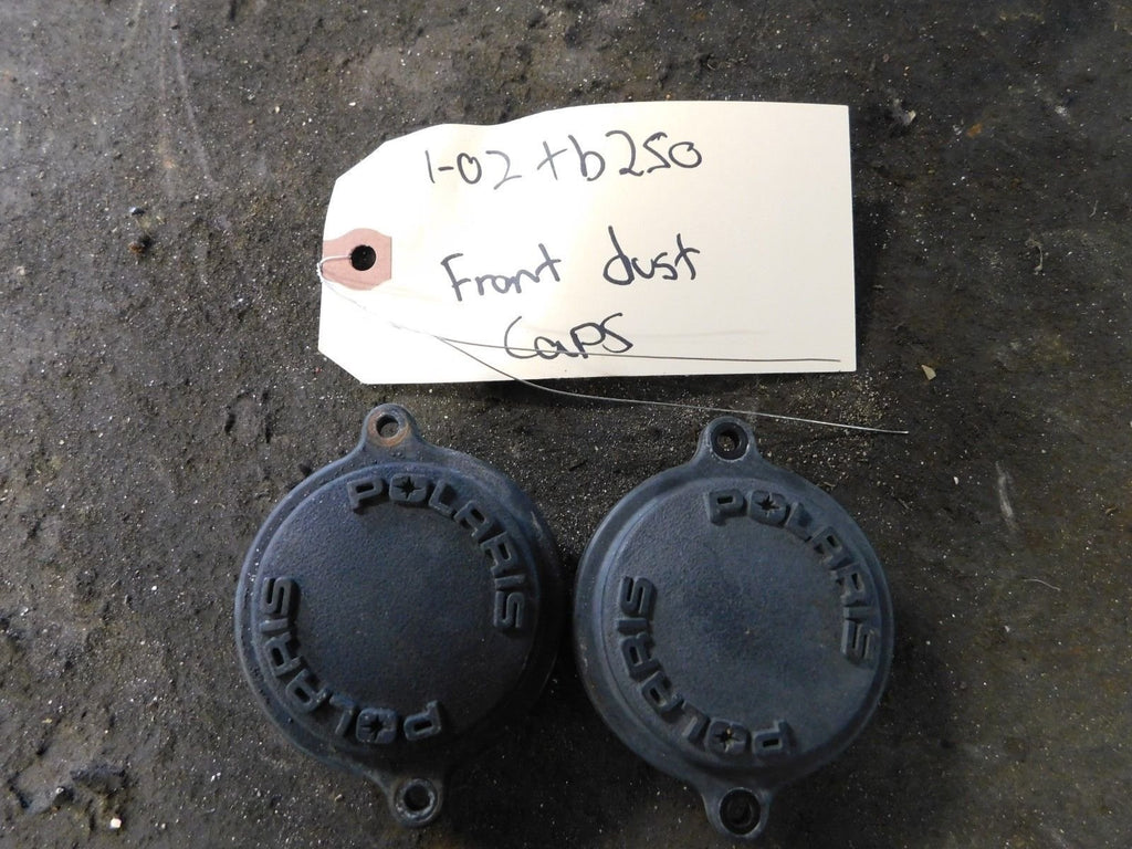 2002 Polaris Trail Blazer 250 2x4 Front Wheel Caps