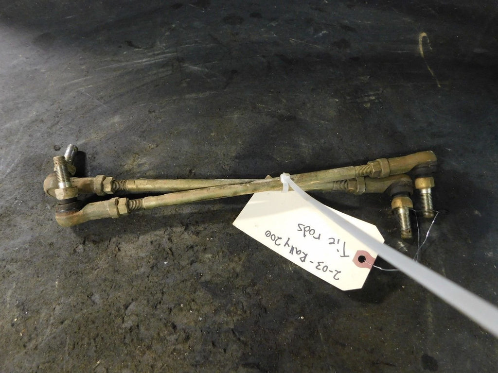 2003 Can Am Bombardier Rally 200 2x4 Tie Rods