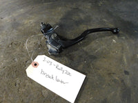 2003 Can Am Bombardier Rally 200 2x4 Brake Perch w/ Lever