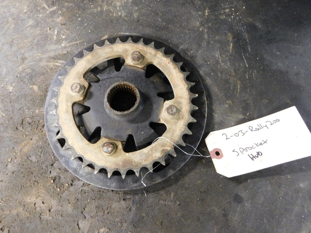 2003 Can Am Bombardier Rally 200 2x4 Sprocket Hub