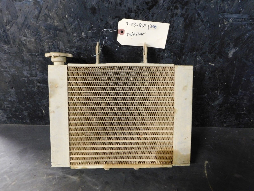 2003 Can Am Bombardier Rally 200 2x4 Radiator