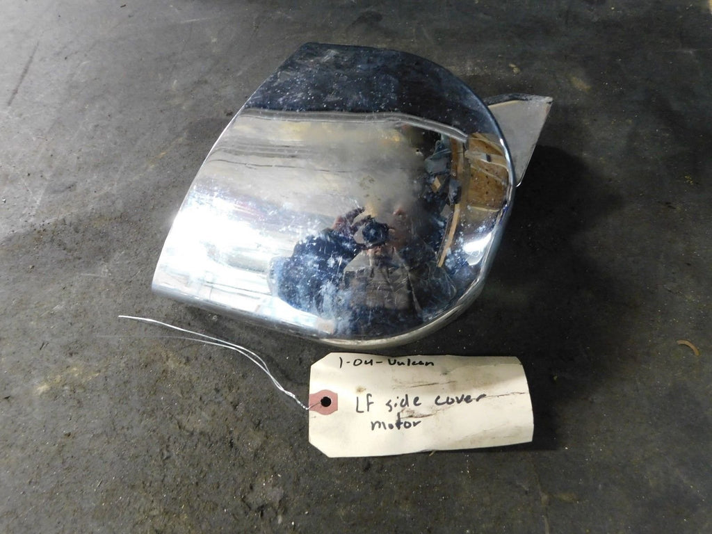 2004 Kawasaki Vulcan 800 Left Side Engine Cover 14031-1308