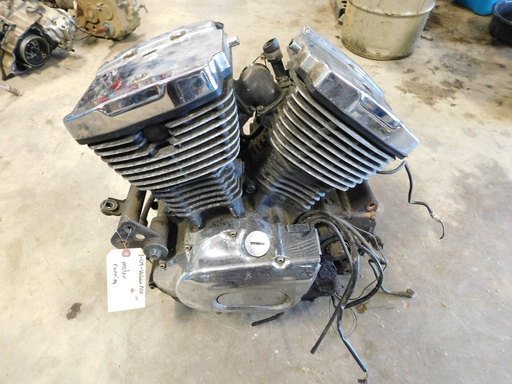 2004 Kawasaki Vulcan 800 Running Motor 14001-5342