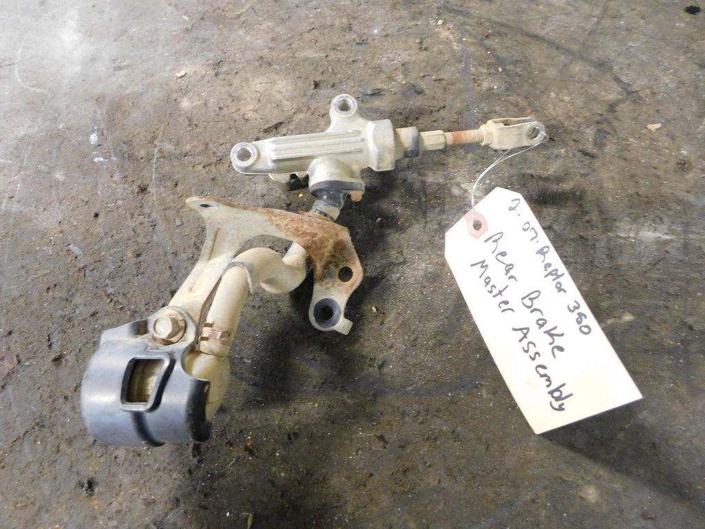 2007 Yamaha Raptor 350 Rear Brake Master Cylinder 5YT-2583V-00-00