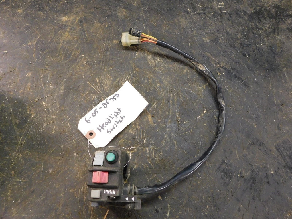 2005 Kawasaki Brute Force 750 Headlight / On/Off / Start Switch