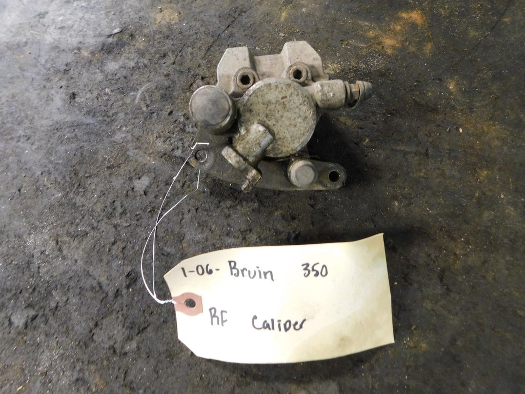 2006 Yamaha Bruin 350 4x4 Right Front Brake Caliper