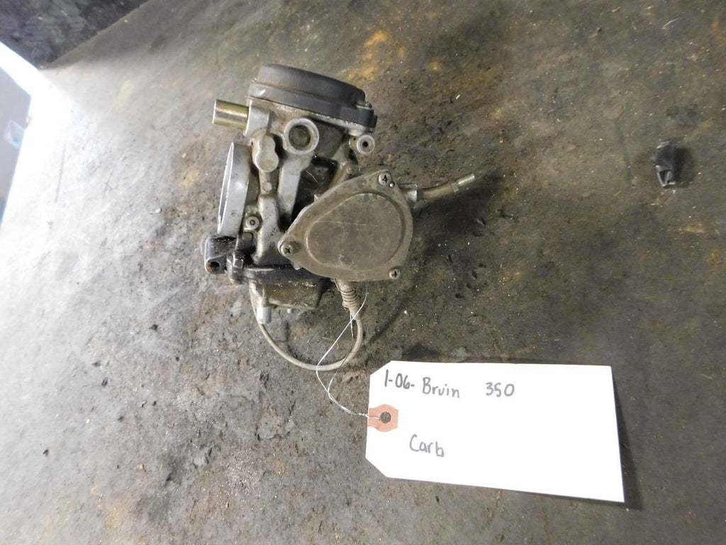 2006 Yamaha Bruin 350 4x4 OEM Carburetor
