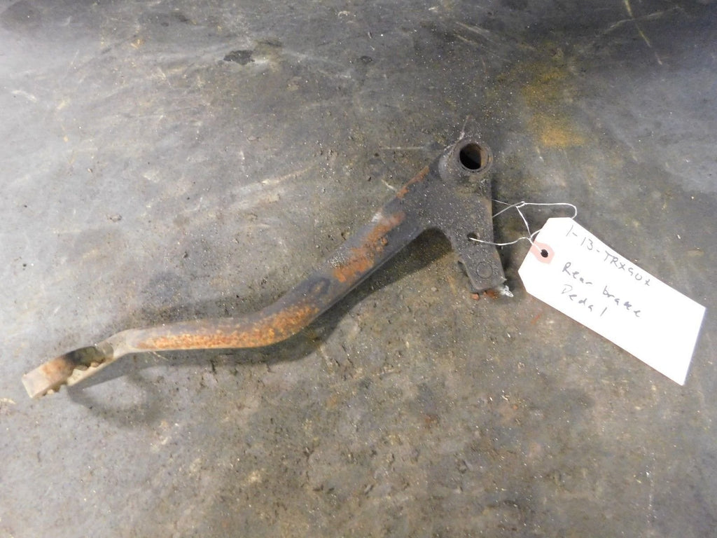 2013 Honda TRX90 Rear Brake Pedal 46500-HP2-305