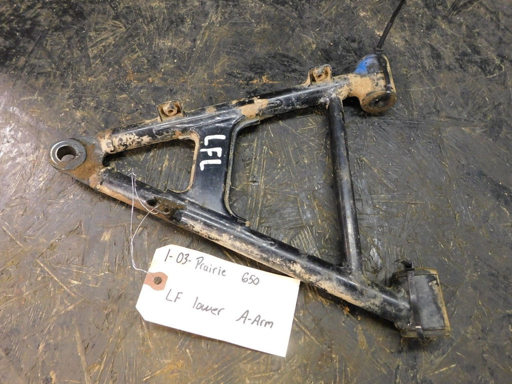 2003 Kawasaki Prairie 650 4x4 Left Front Lower A Arm