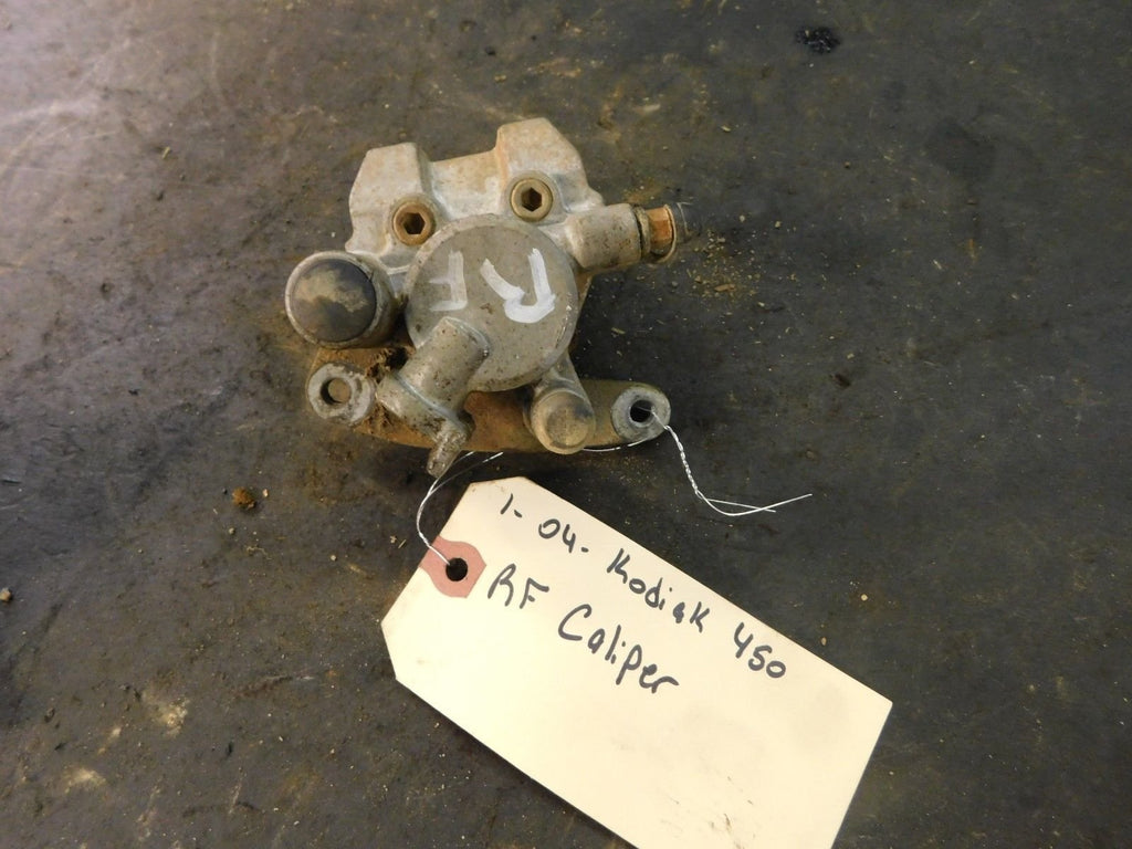 2004 Yamaha Kodiak 450 Right Front Brake Caliper
