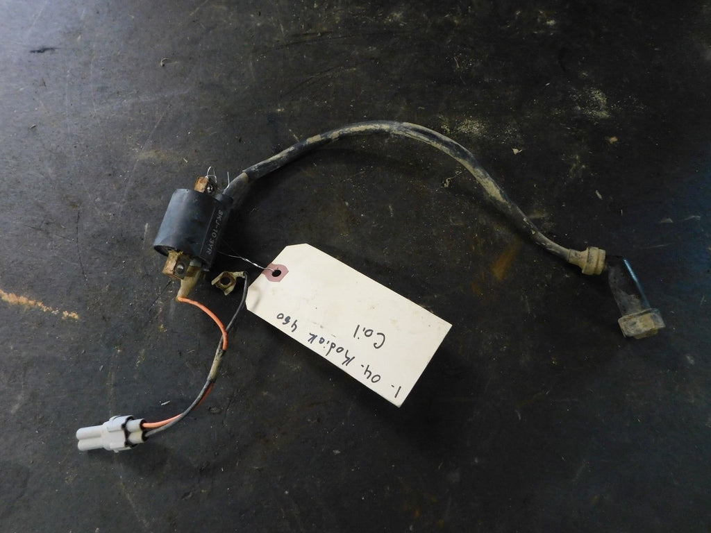 2004 Yamaha Kodiak 450 Coil