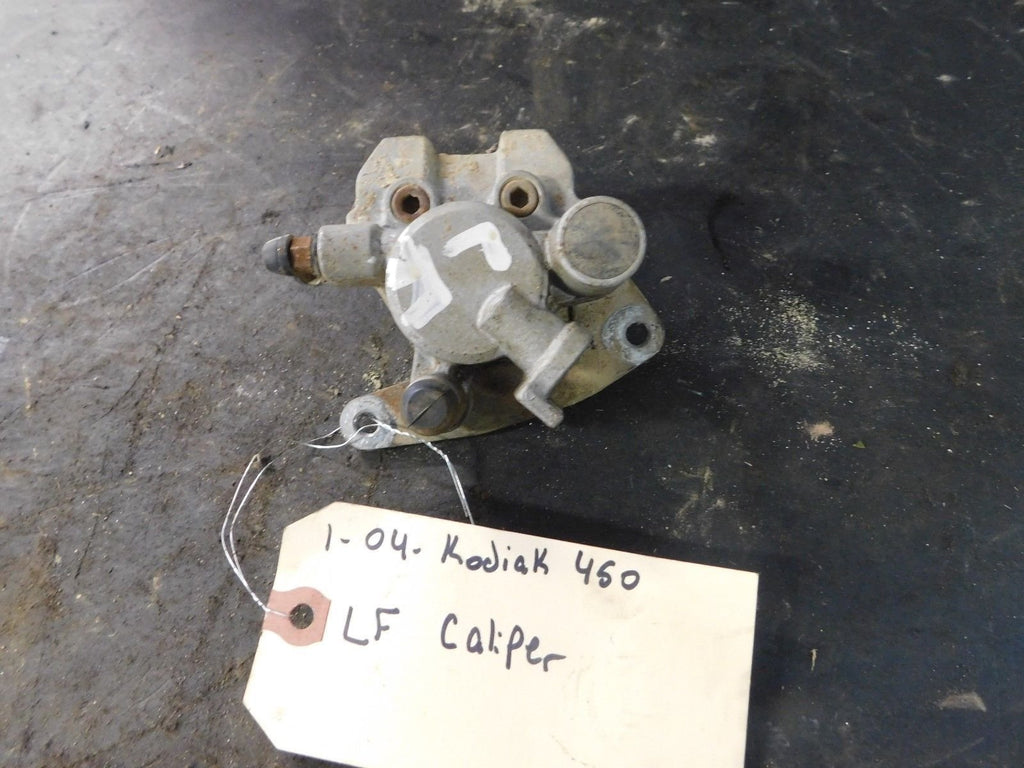 2004 Yamaha Kodiak 450 Left Front Brake Caliper