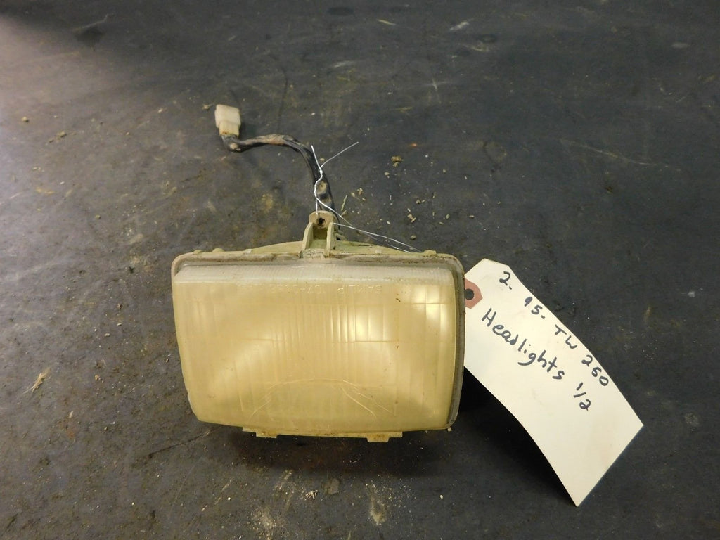 1995 Yamaha Timberwolf 250 Headlight - 1