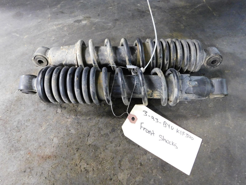 1993 Kawasaki Bayou KLF300 2x4 Front Shocks