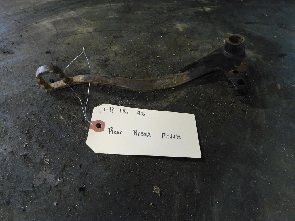 2013 Honda TRX90X Rear Brake Pedal