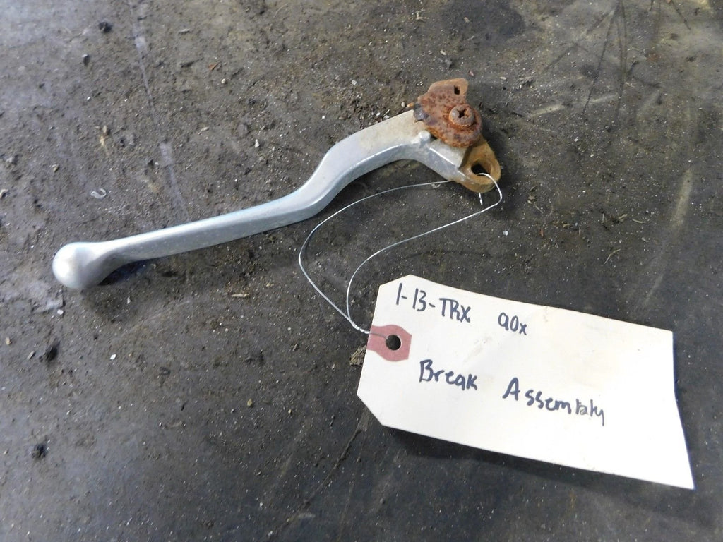 2013 Honda TRX90X Left Side Brake Lever