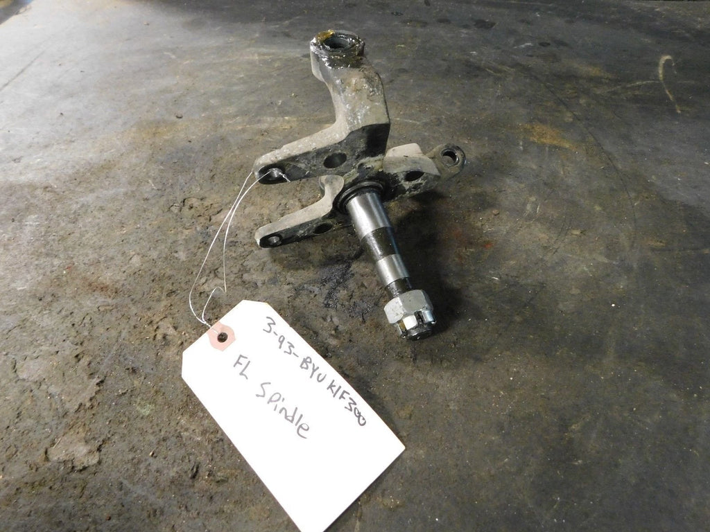 1993 Kawasaki Bayou KLF300 2x4 Left Front Spindle
