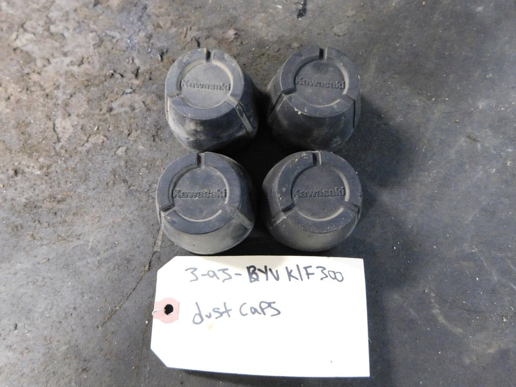 1993 Kawasaki Bayou KLF300 2x4 Center Caps - Axle Caps